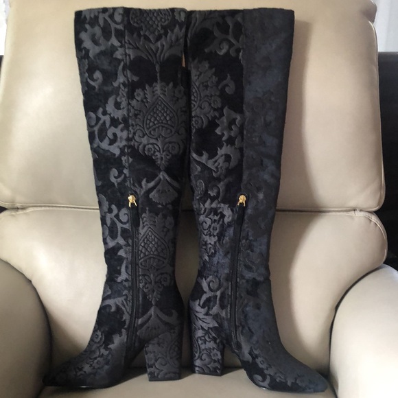 Nine West Siventa Brocade Boot - Picture 7 of 15